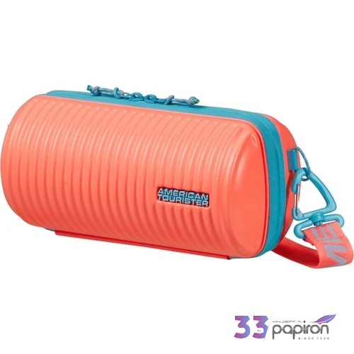 American Tourister oldaltáska Rollio Cross Body 152972/A275-Coral/Blue