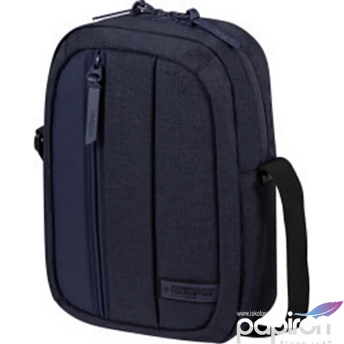 American Tourister oldaltáska Streethero Cross-Over 14'7032/7757-Navy Melange