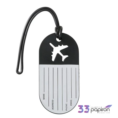 American Tourister POGYÁSZCÍMK LUGGAGE TAG X2 FUN 160387/B055-READY FOR TAKE-OFF