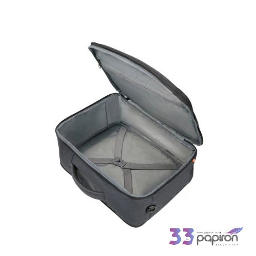 American Tourister utazótáska 3-WAY BOARDING BAG 15.6 160122/8412-GREY MELANGE