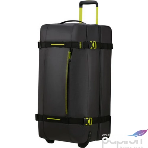 American Tourister utazótáska Duffle/Wh L Coated Urban Track Black/Lime-150029/A185