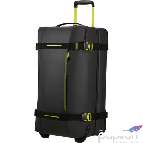 American Tourister utazótáska Duffle/Wh M Coated Urban Track Black/Lime-150028/A185