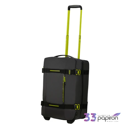 American Tourister utazótáska Duffle/Wh S Coated Urban Track 150027/A185-Black/Lime
