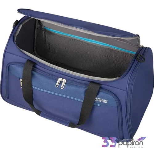American Tourister utazótáska Heat Wave Duffle 55/22 130671/6636 combat navy