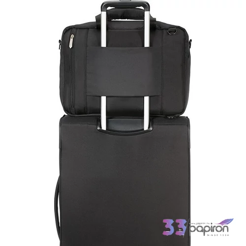 American Tourister utazótáska Summerfunk 3-WAY 124892/1041 fekete