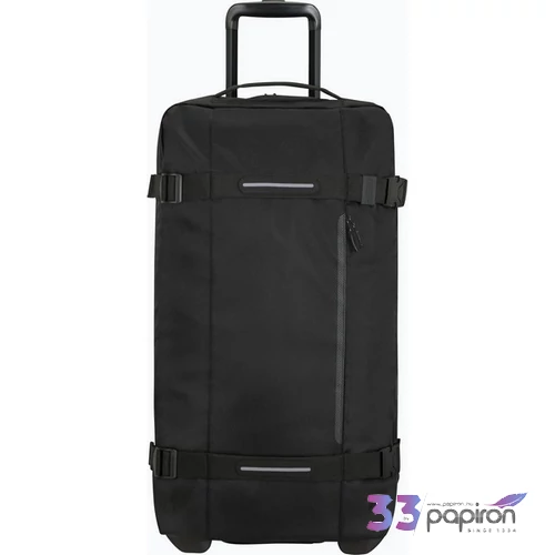 American Tourister utazótáska Urban Track Duffle/Wh M 143164/423-Asphalt Black