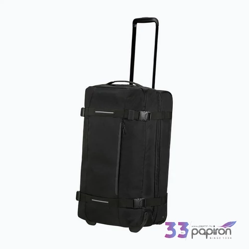 American Tourister utazótáska Urban Track Duffle/Wh M 143164/423-Asphalt Black