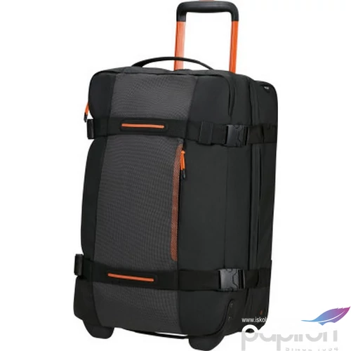 American Tourister utazótáska Urban Track Duffle/Wh S Lmtd 14'8049/1070-Black/Orange