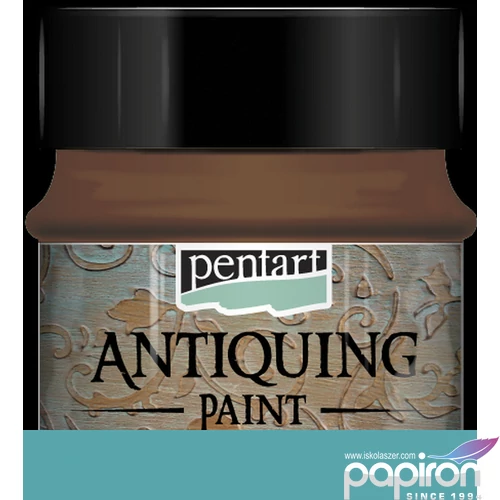 AntikoLó festék Pentart 50ml patinakék