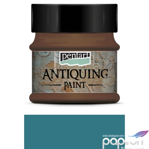 AntikoLó festék Pentart patinazöld 50ml