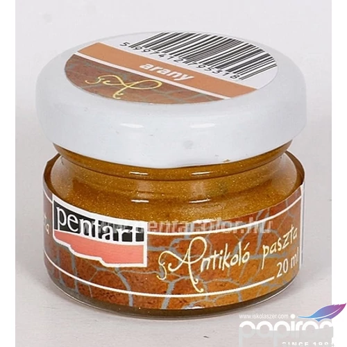 AntikoLó paszta 20ml Pentart arany 9531