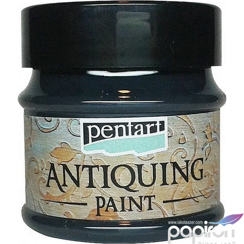 AntikoLó paszta 20ml Pentart fekete