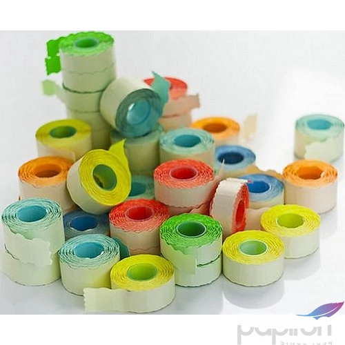 Árazószalag 22x12 mm kék 10 db/cs