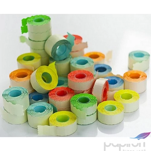 Árazószalag 32x19 mm C fehér 10 db/cs