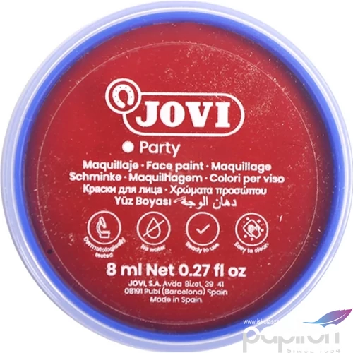 Arcfesték 8 ml piros 8 ml