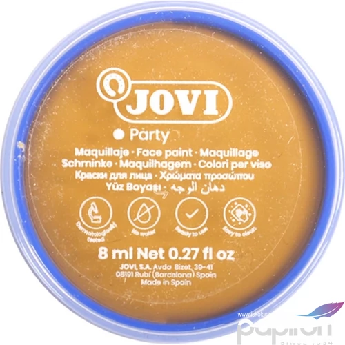 Arcfesték 8 ml sárga 8 ml
