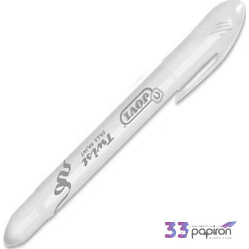 Arcfesték Jovi Twist fehér - 6 gr