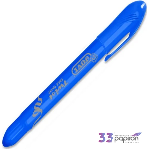 Arcfesték Jovi Twist kék - 6 gr