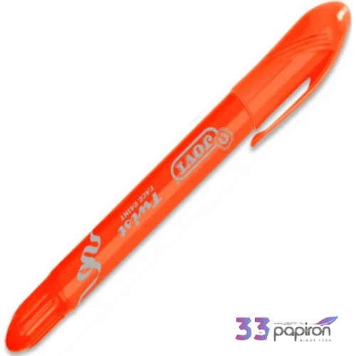 Arcfesték Jovi Twist narancs - 6 gr
