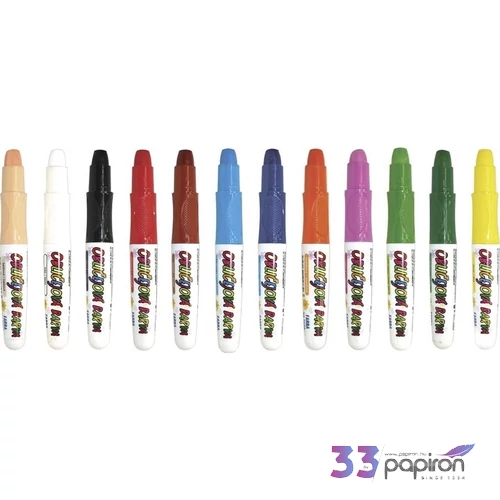 Arcfesték MFP Twist narancssárga - 5, 8gr