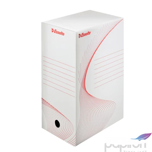 Archiváló doboz Esselte boxy fehér 150mm Esselte