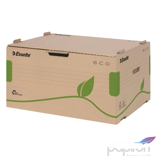 Archiváló doboz Esselte Esselte ECO konténer előre nyíló tetővel 439mm x 259mm x 340mm