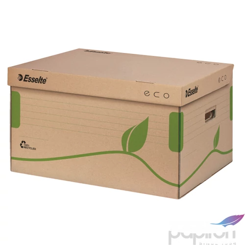 Archiváló doboz Esselte Esselte ECO konténer felfele nyíló tetőv 439 mm x 242 mm x 345 mm