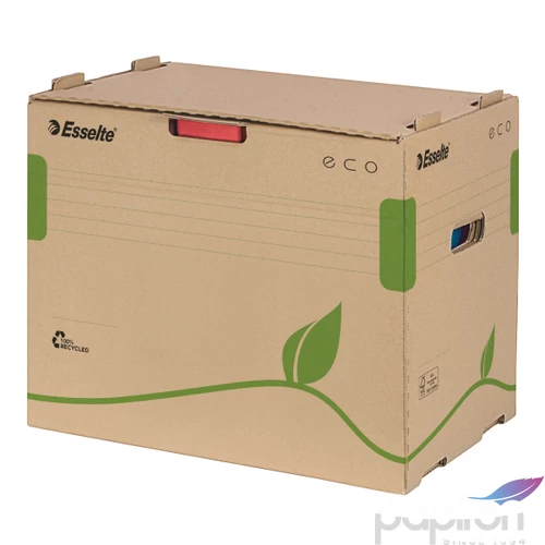 Archiváló doboz Esselte Esselte ECO konténer k számára barna 427mm x 343mm x 305mm
