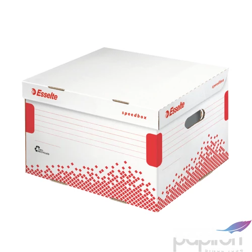 Archiváló doboz Esselte Esselte Speedbox konténer M méret Esselte 1db rendelési egység ár 1db-ra