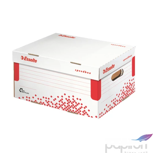 Archiváló doboz Esselte Esselte Speedbox konténer S méret (A4) Esselte 1db rendelési egység ár 1db-ra