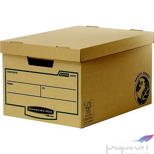 Archiváló konténer Fellowes 271x335x470mm BANKERS BOX® EARTH SERIES Iratrendezés FELLOWES 4470701