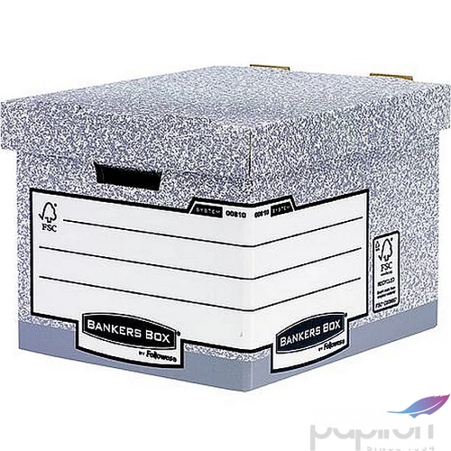 Archiváló konténer Fellowes 333x285x390mm BANKERS BOX® SYSTEM Iratrendezés FELLOWES 00810-FFEU