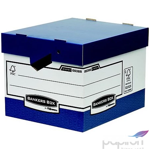 Archiváló konténer Fellowes 335x292x404mm BANKERS BOX® fogantyús Iratrendezés FELLOWES 0038801