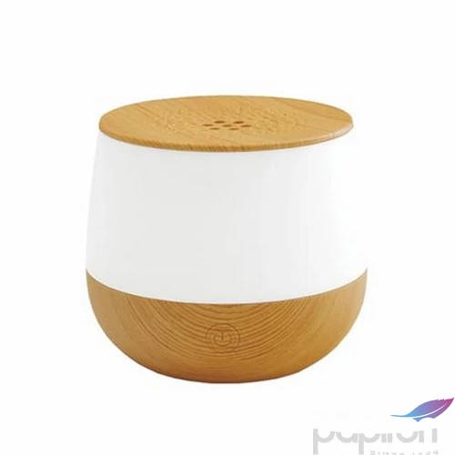 Aroma diffúzor világosbarna-fehér EMP018