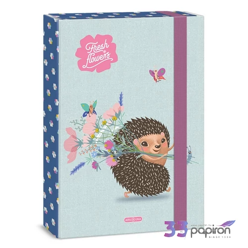 Ars Una A4 Füzetbox 26' Fresh Flowers 50855247 prémium minőség
