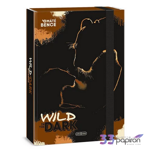 Ars Una A4 Füzetbox 26' Wild In The Dark 50855438 prémium minőség