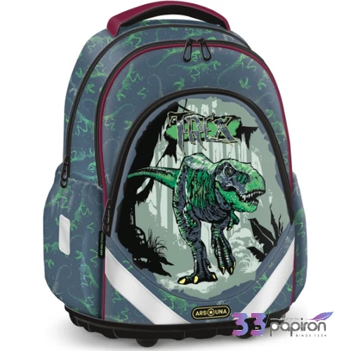 Ars Una 24 T-Rex iskolatáska prémium
