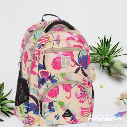 Ars Una Ergonómikus Hátizsák 27L Beach Flowers (5469) 25 55834698 prémium 3év garancia