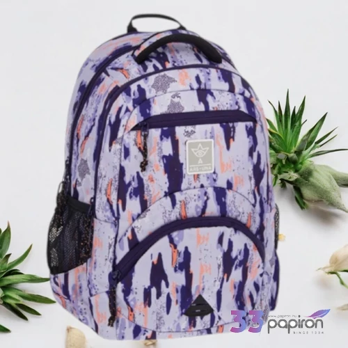 Ars Una Ergonómikus Hátizsák Camouflage - Akár ingyenes szállítás!