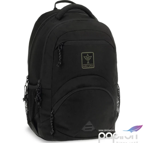 Ars Una Ergonómikus Hátizsák 2 27L Cordura-Black (5463) 25 55834636 prémium 3év garancia