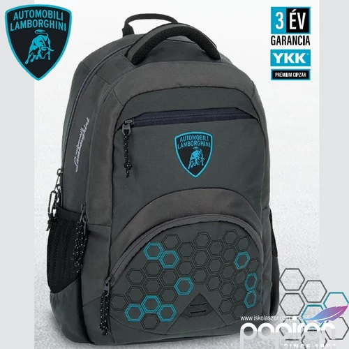 Ars Una Ergonómikus Hátizsák 2 27L Lamborghini (5466) 25 55834667 prémium 3év garancia