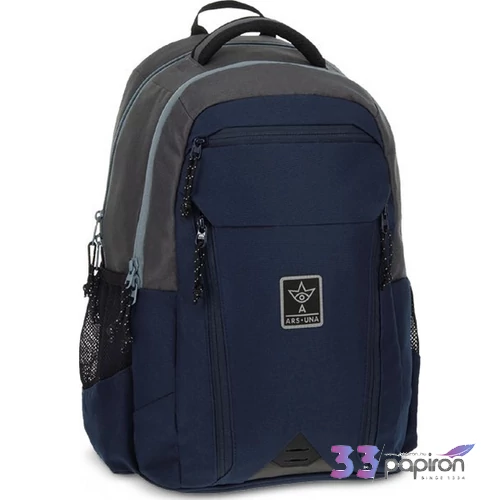 Ars Una ergonómikus hátizsák 27L Thunder 25 dupla komfortos 55834728 gerincbarát 3év garancia