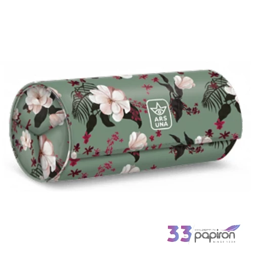 Ars Una Feltekerhető Tolltartó Flowery Green  gerincbarát 3év garancia 55065351 beérkezés: május vége