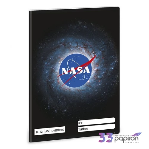 Ars Una Füzet 12-32 Vonalas 26 A/5 Nasa 26' 53585622 prémium minőség