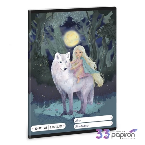 Ars Una Füzet 12-32 Vonalas 26 A/5 Northern Lights 26' 53605276 prémium minőség