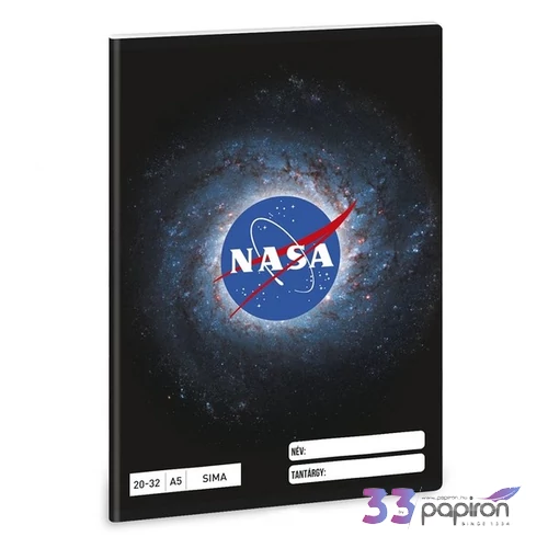 Ars Una Füzet 20-32 Sima 26 A/5 Nasa 26' 53615626 prémium minőség