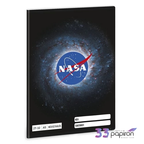 Ars Una Füzet 27-32 Kockás 26 A/5 Nasa 26' 53635624 prémium minőség