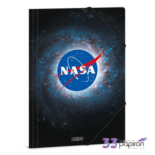 Ars Una Gumis mappa A4 26 Nasa 50215621 350gr vastag kartonból