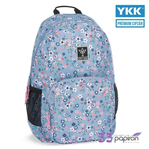Ars Una hátizsák Pearl Blossom Blue - Akciós áron!