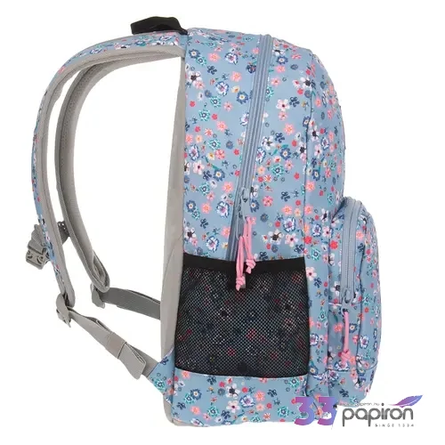 Ars Una 24 Pearl Blossom blue iskolatáska strapabíró